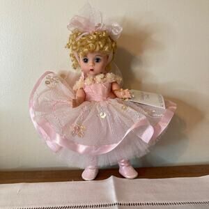 Y2K Madame Alexander 8" Darling Little Dancer Wendy #30335 (2000) EUC